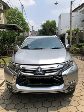 Dijual Cepat Pajero Sport Dakkar 4x2 thn 2016