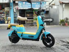 Sepeda Listrik Agatos AE 335 bisa di cicil serba 0