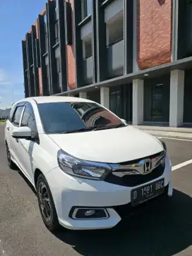 Dijual cepat Mobil Keluarga Honda All New Mobilio km 20 ribu putih