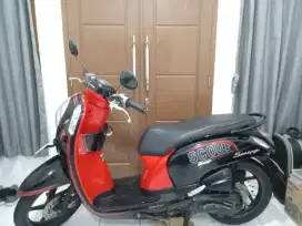 HONDA SCOPPY FI 2015 REMOT Starter Halus PAJAK PANJANG