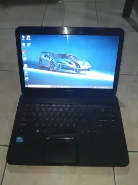 LAPTOP TOSHIBA | SSD 128GB | RAM 4GB | BATRE OK, SIAP PAKAI