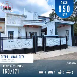 Rumah Baru Full Renov 2 Lantai Posisi Hook Siap Huni (3178EN)