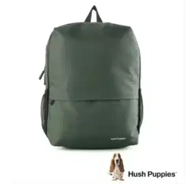 Hush Puppies Ebba Backpack Unisex Original - Bag Note Book Laptop