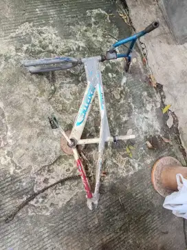 Frame buat sepeda BMX 20