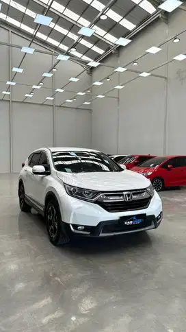 TDP 20jt! Honda CRV 1.5 Turbo Non Prestige 2018, Plat L, Tgn 1,KM 93rb