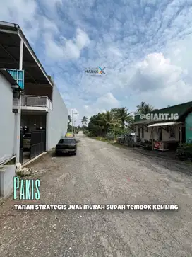 Tanah Strategis cocok untuk dibangun pabrik & gudang di Pakis Malang