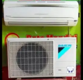 Jual ac daikin3/4 pk lowwat 600 watt kondisi 85% ori semua
