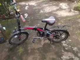 Sepeda lipat Shimano XT 7 20 inch