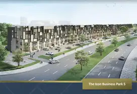 Di Jual THE ICON 5 BUSINESS PARK BSD CITY