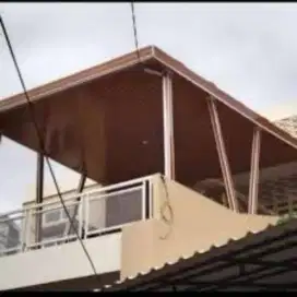Kanopi baja ringan,kanopi pvc,kanopi mewah