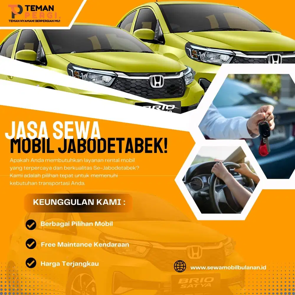 SEWA MOBIL BULANAN TERPERCAYA! BEBAS JELAJAH, HARGA TERJANGKAU!!