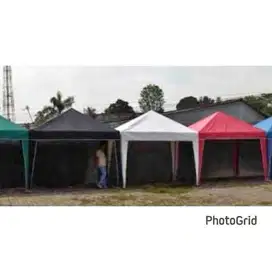 Tenda kafe dan tenda payung (bs antar skitr medan)