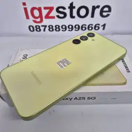 Samsung A25 5G 8/128 Yellow SEIN Mulus Fullset No Minus