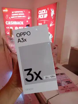 OPPO A3x 4/64 CASHBACK