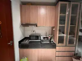 Dijual Rugii  Apartemen studio furnish di Roseville BSD