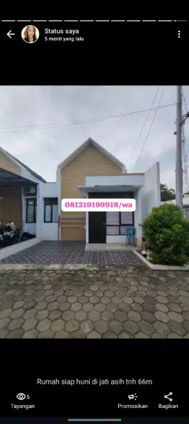 OVER KREDIT RUMAH BEKASI