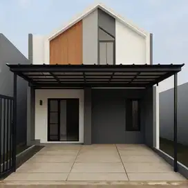 DIJUAL CEPAT RUMAH MEZZANINE DI PONDOK CABE HARGA 700 JT AN