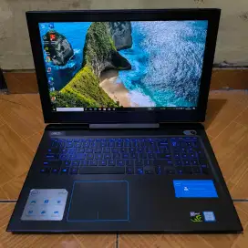 Laptop Dell G7 Core i7 Gen. 8 dual VGA Nvdia ram 16gb SSD M.2 Nvme+HDD