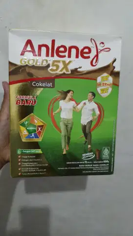 Jual rugi Anlene Gold 5x
