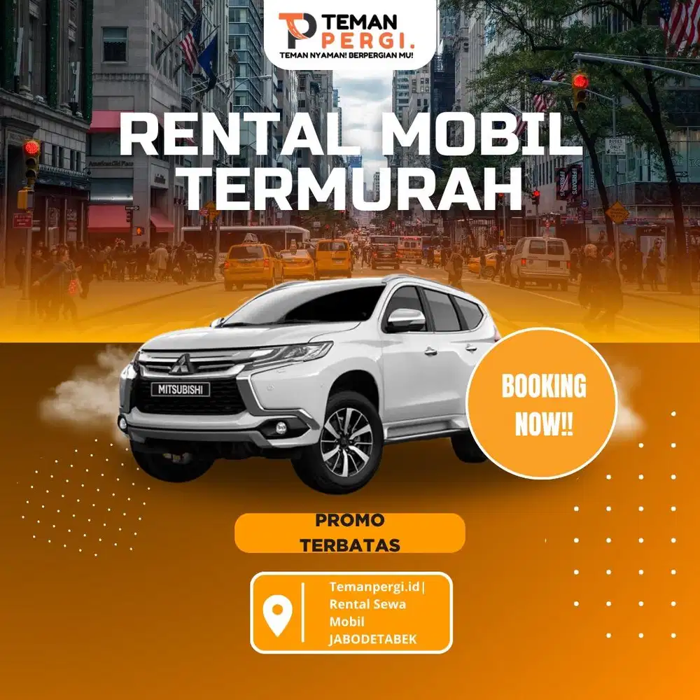 SOLUSI TRANSPORTASI TERBAIK! SEWA MOBIL BULANAN DENGAN HARGA PAS!