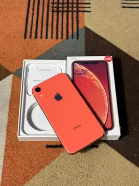 iphone xr 64gb inter coral
