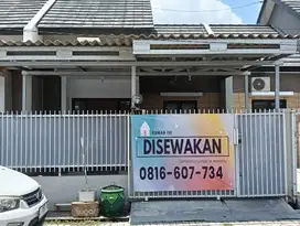 Sewa rumah baru dekat UINSA