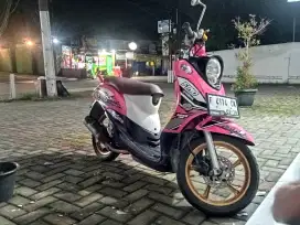 Di jual motor Fino 2013 surat kumplit pajak pules tapi lagi pemutihan
