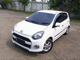 Daihatsu Ayla 1.0 X AT Matic 2016 1.2 R 2017 Putih Low KM m d Istimewa
