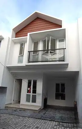 IF20 Townhouse Baru Murah di Jaticempaka Jatiwaringin Bekasi