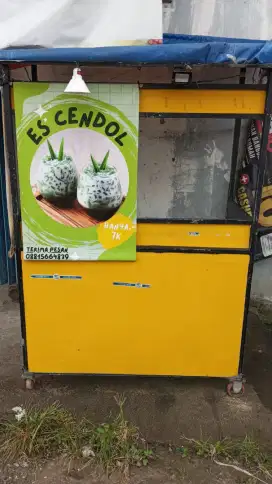 Dijual gerobak minuman