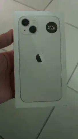 Iphone 13 128gb putih masih segel