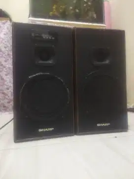 Speker aktif SHARP