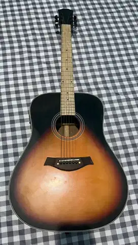 GITAR AKUSTIK ELEKTRIK CUSTOM
