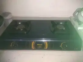Kompor Rinnai seri 522 C plus selang dan regulator