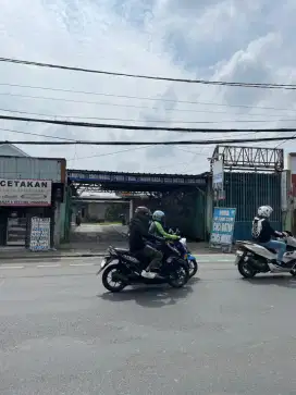 Dijual tanah dan bangunan milik pribadi