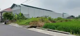 Tanah Pekarangan Siap Bangun 1.728m2, Klodran, Colomadu, Solo