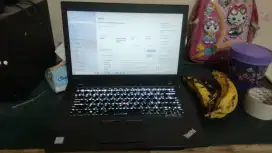 Laptop Thinkpad Core I7 double VGA