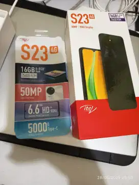 ITEL S23 4G MULUS
