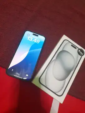 DI JUAL HP IPHONE 15+ 128GB