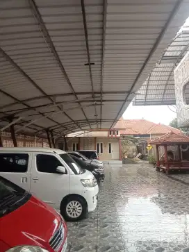 Tempat Usaha Rumah industry Garment Kos Hunian Konveksi Garasi Mobkas