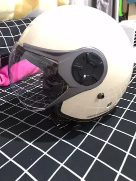 HELM YRM CARGLOSS NUDE (Baru belum pernah dipakai)