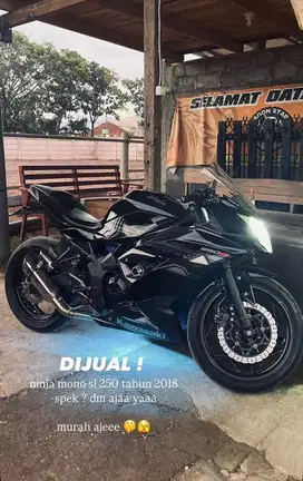 DI JUAL NINJA MONO MULUS
