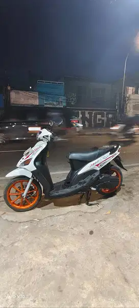 Mio sporty surat lengkap +faktur pajak hidup