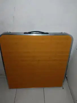 Meja lipat 55-70T 60Lx120p max beban 100kg