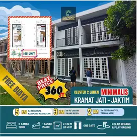 811.Hunian Strategis Akses Mobil ke Lokasi hny 300Juta36-an Only Cash
