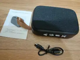 Wireless speaker hitam baru