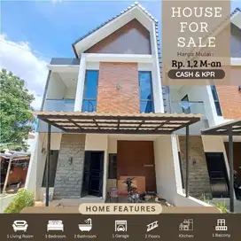 DIJUAL RUMAH BARU MURAH DAN MEWAH BAMBU APUS DI DAERAH JAKARTA TIMUR