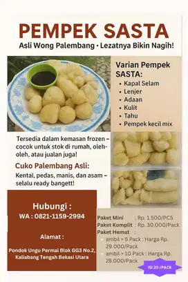 Pempek Wong Palembang ASLI