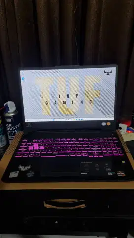 LAPTOP TUF GAMING A15 FX506II GTX 1650Ti AMD RYZEN 7 4800H