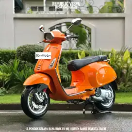 PIAGGIO VESPA SPRINT 150 3V TAHUN 2014 PERFECT CONDITION